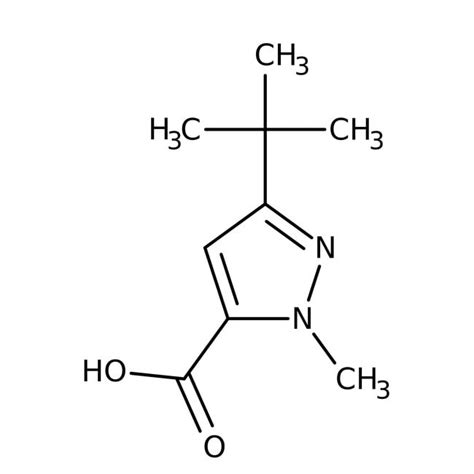 Tert Butyl Methyl H Pyrazole Carboxylic Acid Thermo