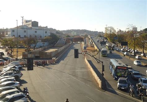 Nova alça do viaduto Leste do Complexo da Lagoinha será liberada amanhã