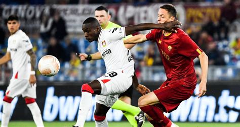 Leverkusen Roma Les Compos Probables Et Les Absents