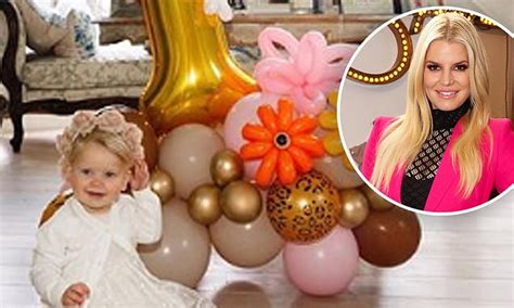 Jessica Simpson Shares A Photo Of Daughter Birdie On Her First Birthday