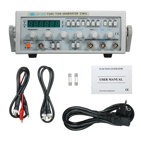 Multi Function Wave Digital Function Signal Generator Frequ Ncia LW