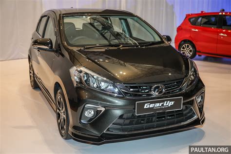 2018 Perodua Myvi Officially Launched In Malaysia Now With Full