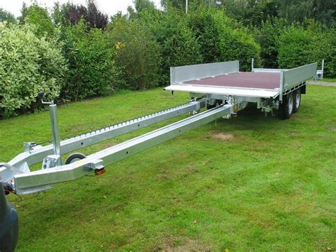 Work Trailer Trailer Plans Trailer Build Boat Trailers Forst