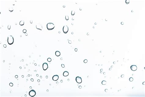 Water Droplets On White Background Stock Photo At Vecteezy