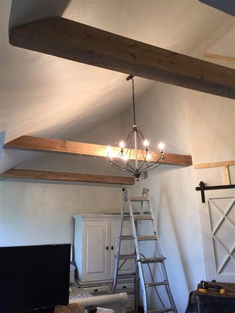 Diy Fake Ceiling Beams Homeminimalisite