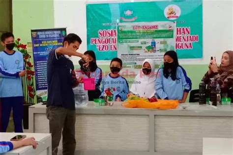 Sosialisasikan Larutan Ajaib Dari Sampah Organik Sapos