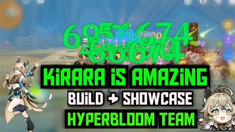 The Ultimate Kirara C Build And Showcase Genshin Impact Youtube