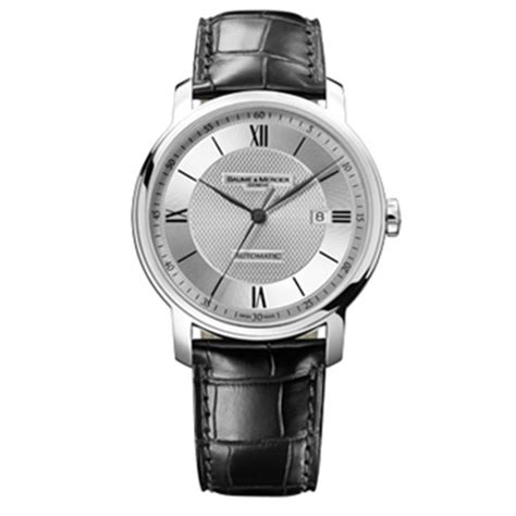 Baume Mercier 8868 Classima Executives Automatic 42 Silver WatchBase