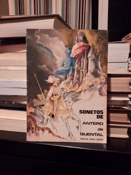 Sonetos De Antero De Quental Bibliofeira