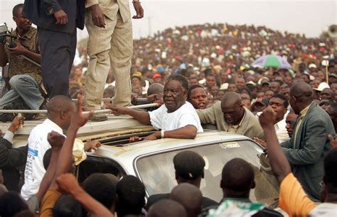 Zambias Acerbic Leader Michael Sata Dies At 77 The New York Times