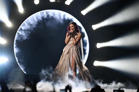 Eurovision Israele Arriva Tra Le Polemiche Questa Sera L Esibizione Di Eden Golan Mantovauno It