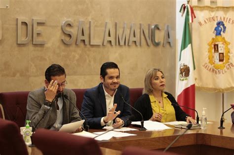 H Ayuntamiento de Salamanca aprueba donación de predio para sucursal