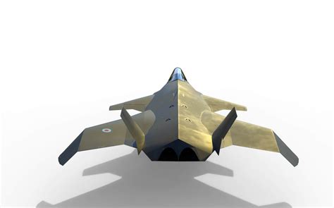 Qaher F 313 Iranian Stealth Fighter 3D Model By Citizensnip