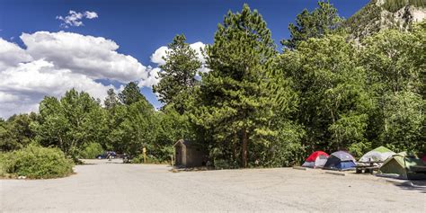 Chalk Lake Campground Outdoor Project