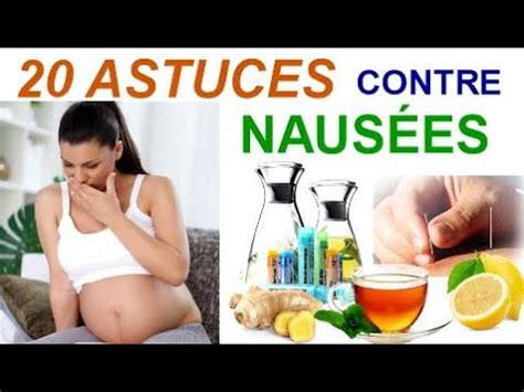 GROSSESSE 20 ASTUCES Contre Les NAUSEES Et Les VOMISSEMENTS YouTube