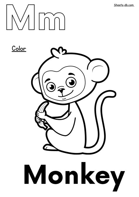 Alphabet worksheets – Sheets