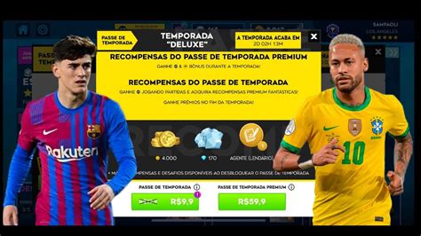 Comprei O Passe Pela Primeira Vez No Dream League Soccer E