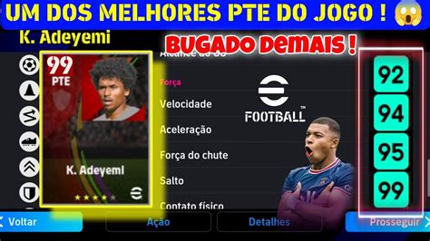 Ponta Esquerda Mais Bugado Do Efootball Mobile Youtube