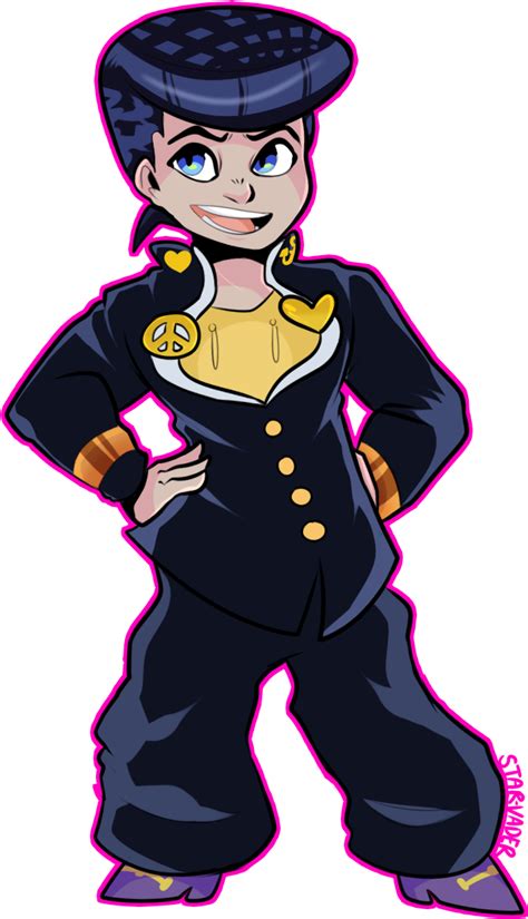 Download Hd Josuke Josuke Higashikata Transparent Png Image