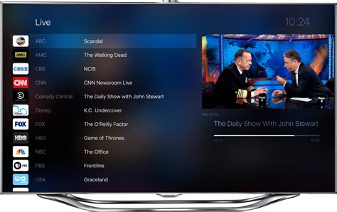 Apple Tv 4 Ui With Third Party Apps Siri New Ui Conceptualized