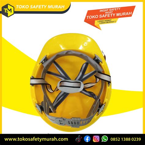 Helm Safety Sni Helm Proyek Aaa 1 Set Lengkap Iso 9001 Kuning Jual