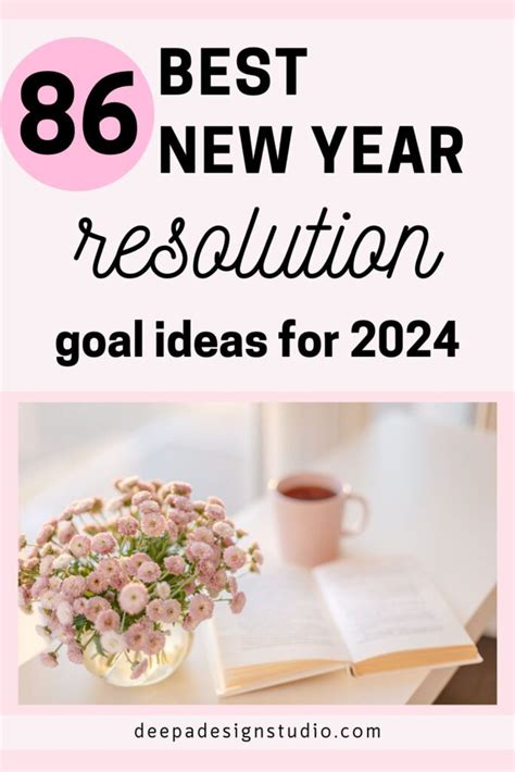 New Year Resolution 86 Healthy Goal Ideas For 2025