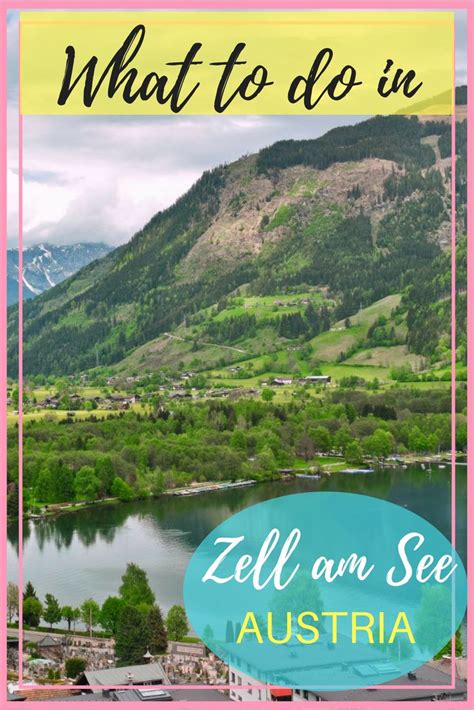 En What To Do In Zell Am See A Charming Village In Austria Whisper