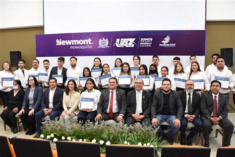 Newmont Pe Asquito Y La Uaz Juntos Por La Educaci N En Zacatecas P Rtico