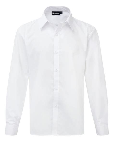 White School shirt - Tekiria General Suppliers LTD