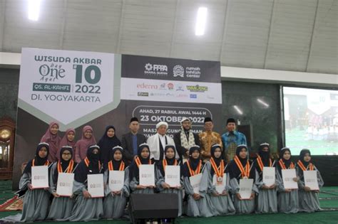 Mengintip Meriahnya Wisuda Akbar 10 Di Yogyakarta Daarul Qur An