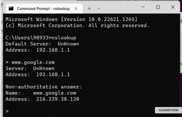 NsLookup Commands In Windows And Linux A DNS Guide