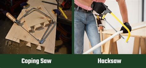 Coping Saw vs. Hacksaw: Pros, Cons, Differences & Uses | House Grail