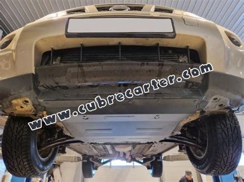 Cubre Carter Metalico Nissan X Trail T31 Vers 2 0