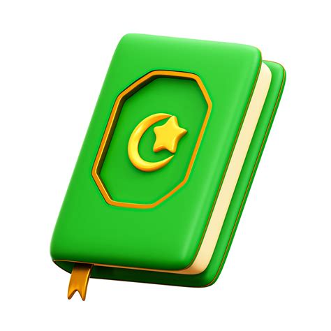 3D Model Quran Icon VR AR Low Poly CGTrader