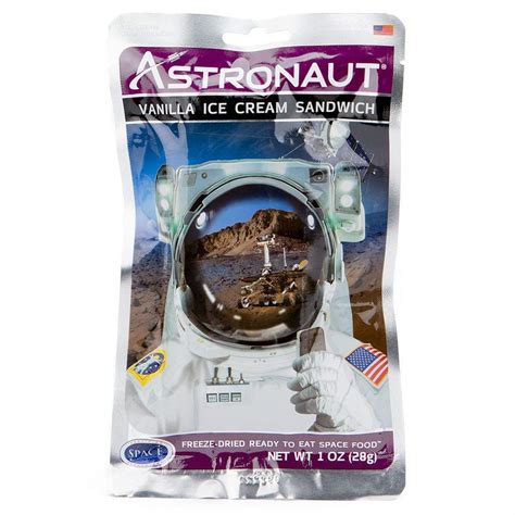 Buy Backpacker S Pantry Astronaut Foods Freeze Dried Ice Cream Sandwich Nasa Space Dessert