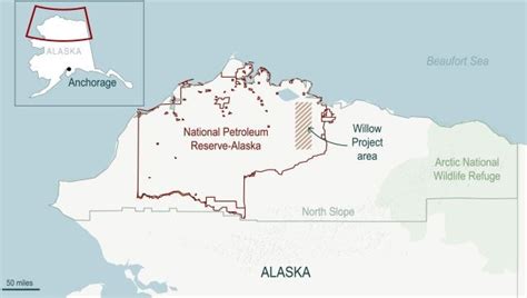 Joe Biden Approves Alaskas Willow Project What Is This Oil Plan And