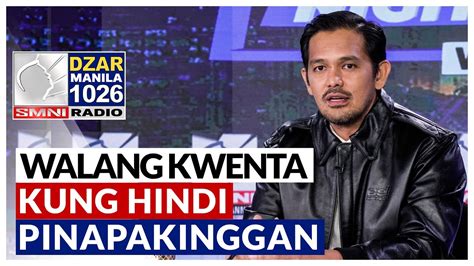 Former PACC Chairman Sa Gobyerno Walang Kwenta Kung Hindi