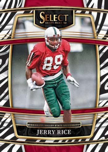 2022 Select Draft Picks Football Checklist Hobby Box Info