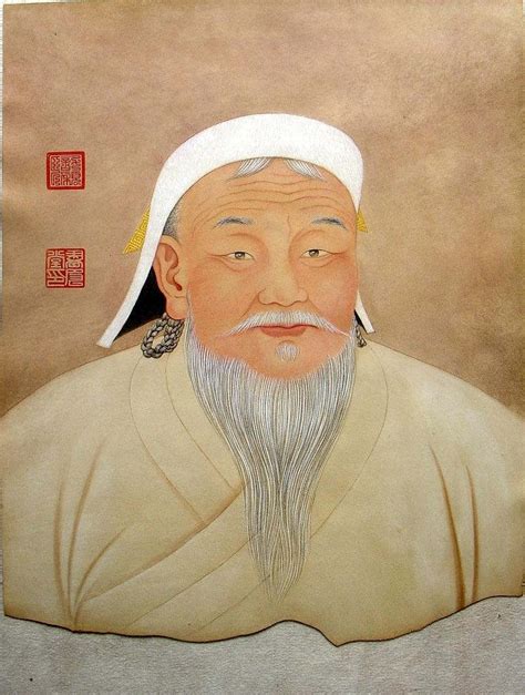 The Yuan Dynasty Chinese Genghis Khan Emperor Dynasties Of China