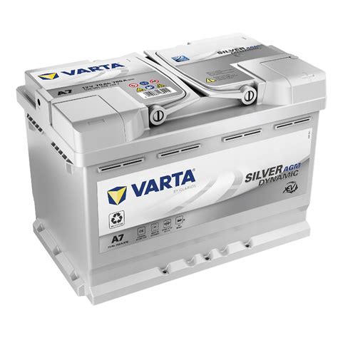 AKUMULATOR VARTA SILVER AGM E39 START STOP 70AH 760A A7 570901076D852