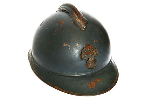 Casque Adrian 14 18 Modèle 1915