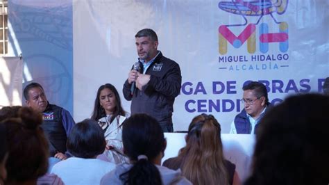 Alcalde Mauricio Tabe Entrega Cendi Renovado En Miguel Hidalgo La