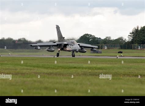 Panavia Tornado Gr4a Za369 003 From Royal Air Force 15 Squadron Raf Lossiemouth Makes A