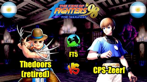 KOF 98 Thedoors Retired CPS Zeerf FT5 Ranked Match