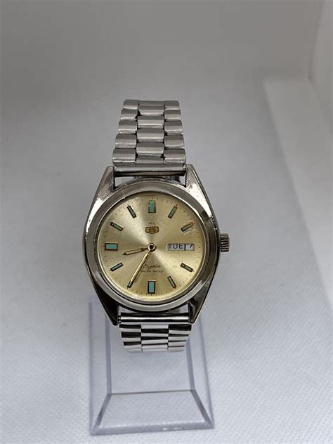 Ceas Barbatesc Seiko 5 Ref 977552 De Colectie Constanta OLX Ro