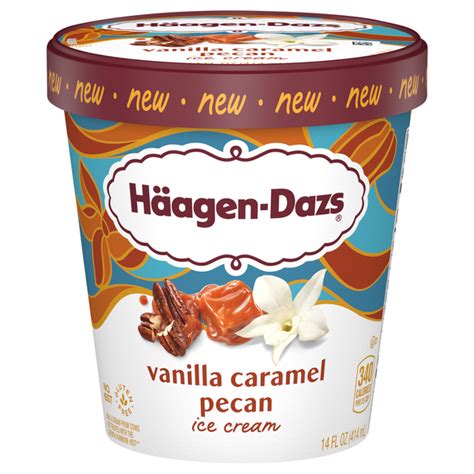 Save On Haagen Dazs Vanilla Caramel Pecan Ice Cream Order Online