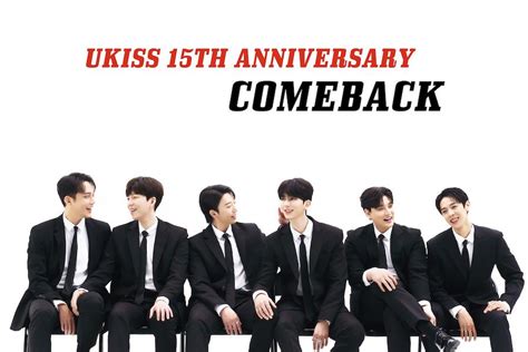 U Kisss Th Anniversary Comeback Lineup Revealed As Soohyun Hoon