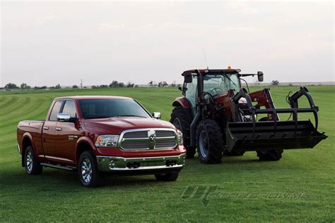 2018 Ram Harvest Edition Capability Technology And Premium Appearance