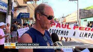 Gazeta Meio Dia Moradores De Paul Fecham Avenida Em Protesto Para