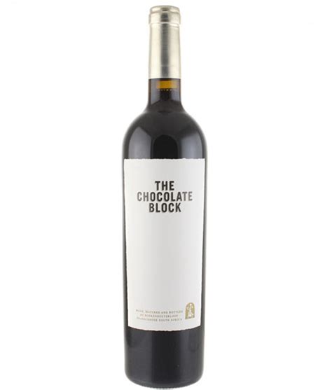 2021 Boekenhoutskloof The Chocolate Block Red 750ml Lisas Liquor Barn